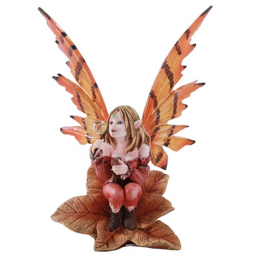 Autumn leaf fairy - fairy, inch